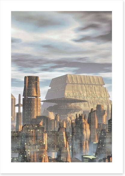 Satellite structures