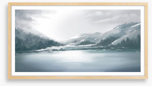 First light on the lake