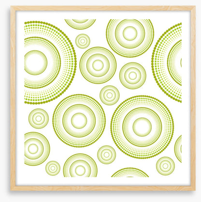 Green retro rings