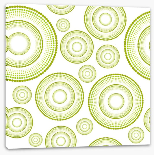 Green retro rings
