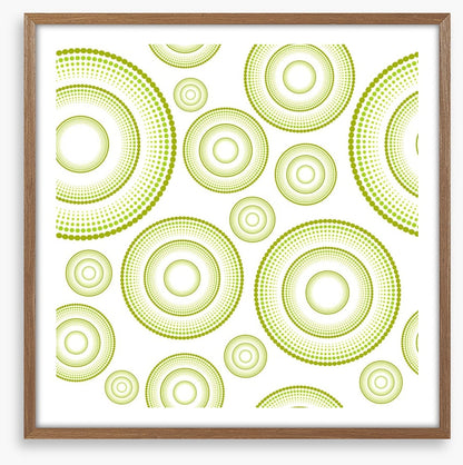 Green retro rings