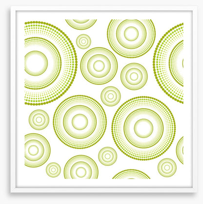 Green retro rings