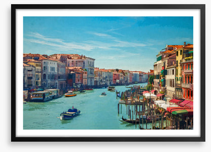Summer in Venice