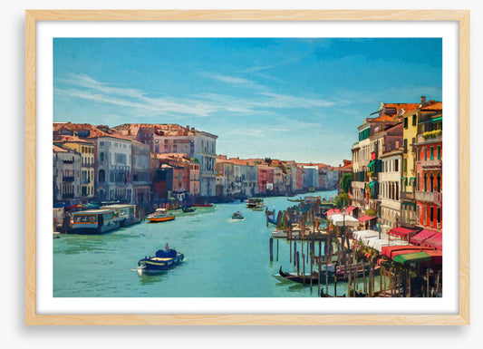 Summer in Venice