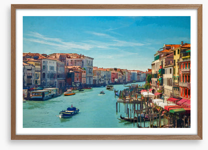 Summer in Venice