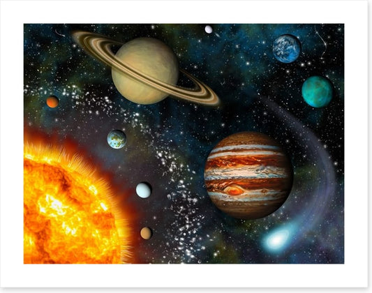 The solar system