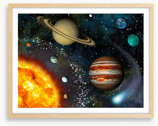 The solar system