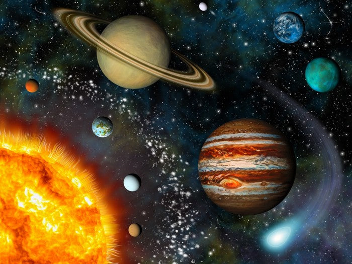 The solar system