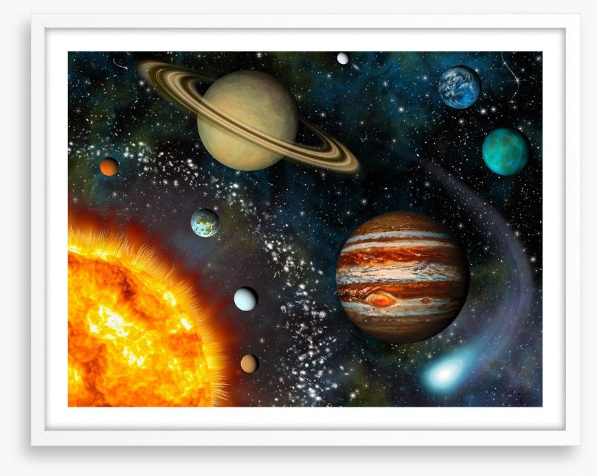 The solar system