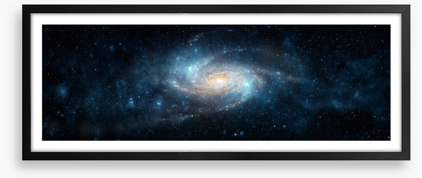 Galaxy glow panorama