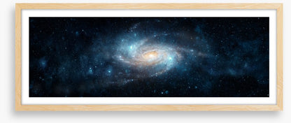 Galaxy glow panorama