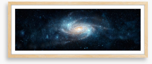 Galaxy glow panorama