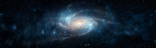 Galaxy glow panorama