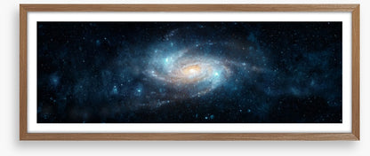 Galaxy glow panorama