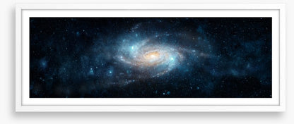 Galaxy glow panorama