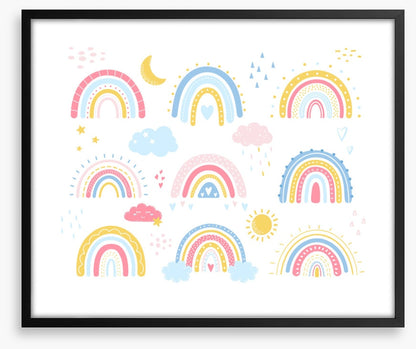 Sunshine and stars