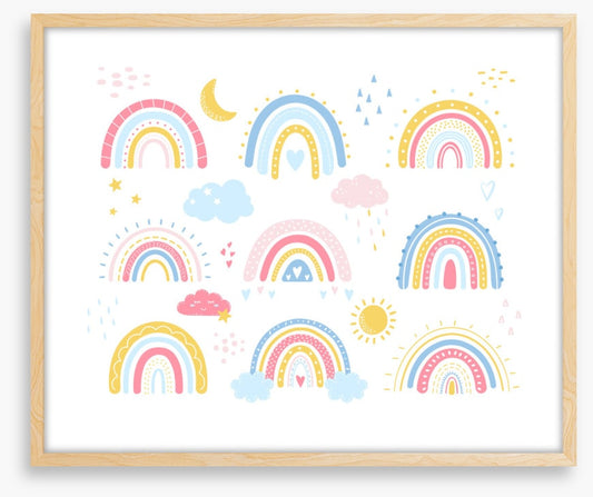 Sunshine and stars