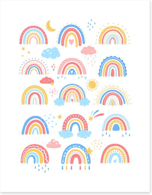 Sunshine showers
