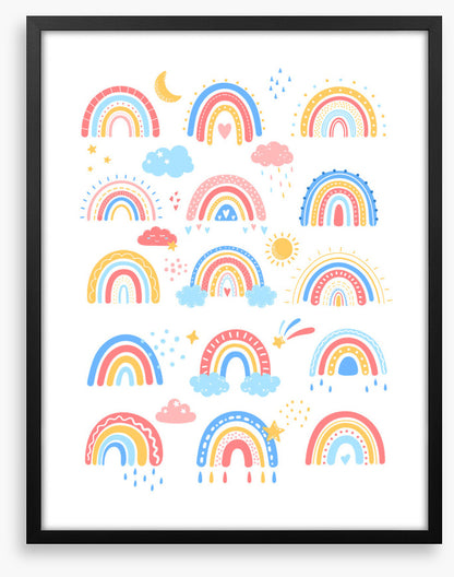 Sunshine showers