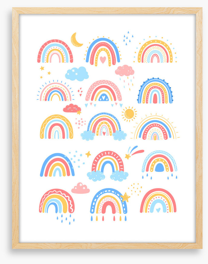 Sunshine showers