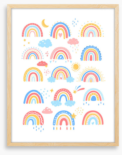 Sunshine showers