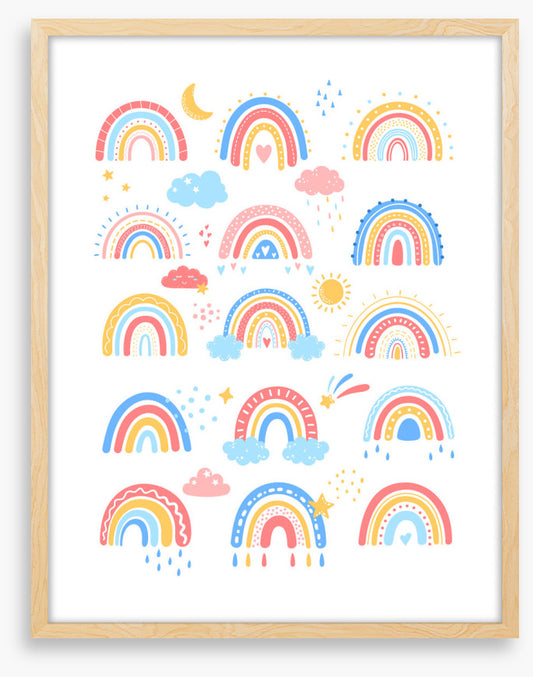 Sunshine showers