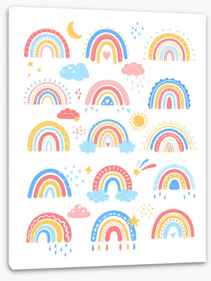 Sunshine showers