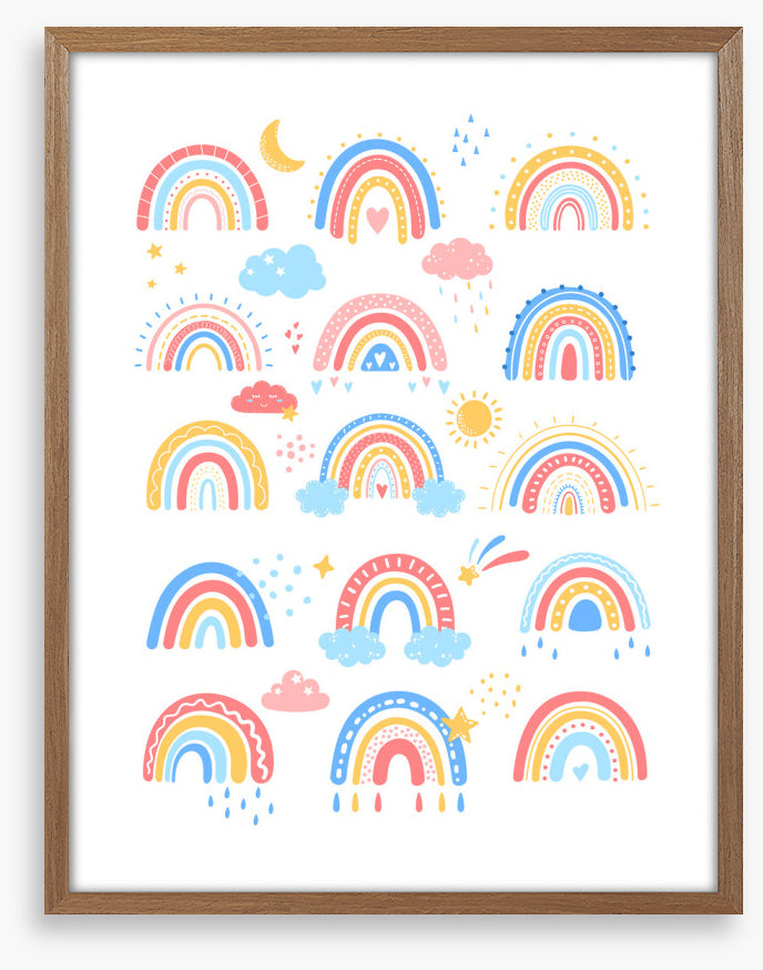 Sunshine showers