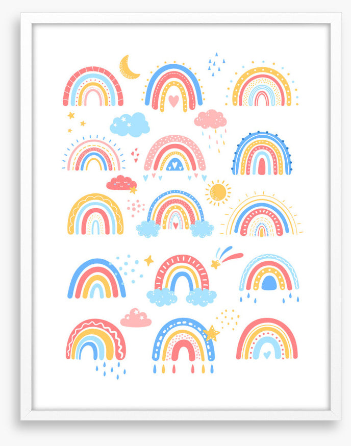 Sunshine showers