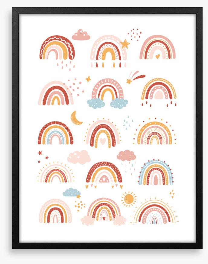 Sun and showers
