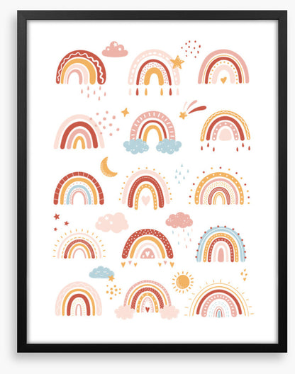 Sun and showers
