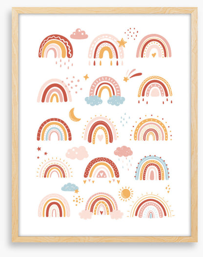 Sun and showers