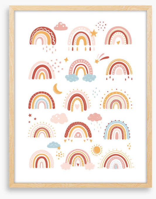 Sun and showers