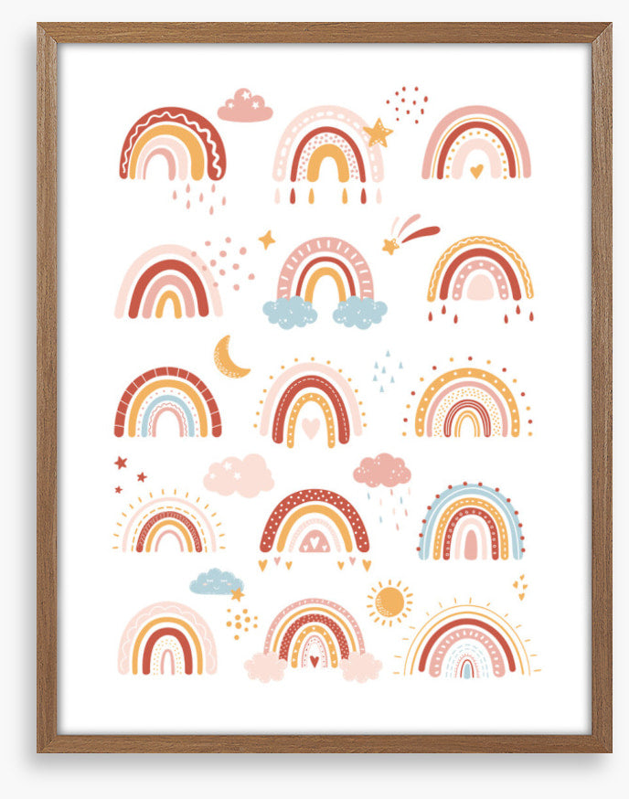 Sun and showers