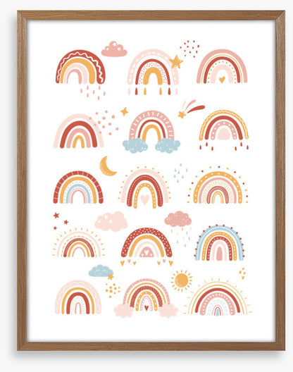 Sun and showers