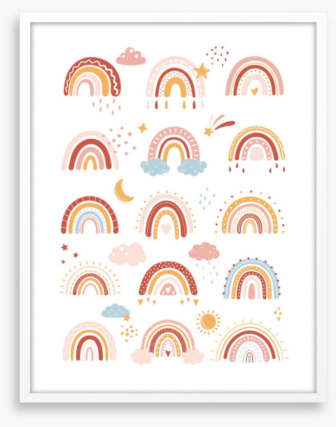 Sun and showers