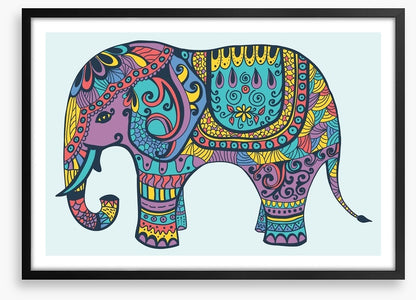 Elephant adorned