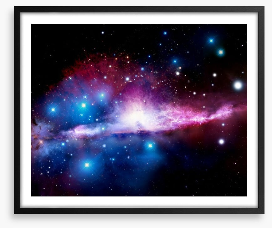 Deep space nebula