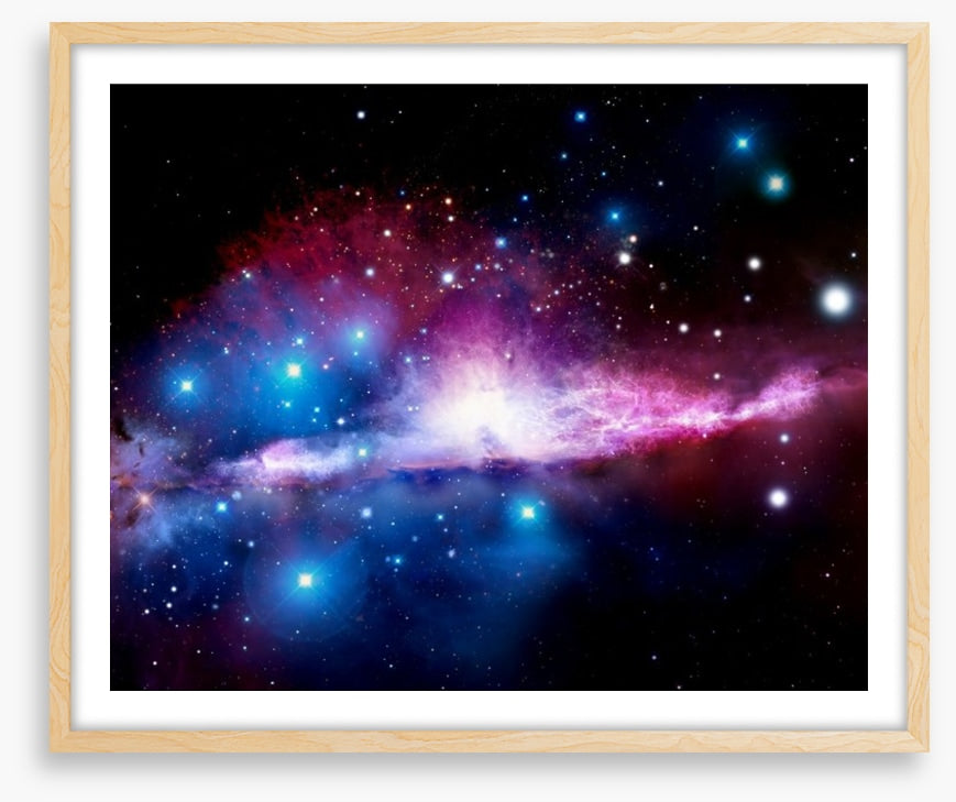 Deep space nebula