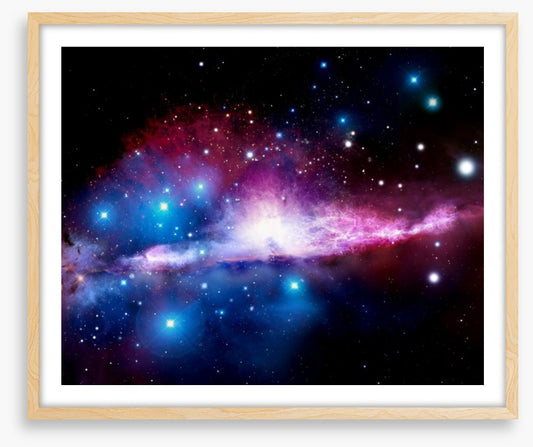 Deep space nebula