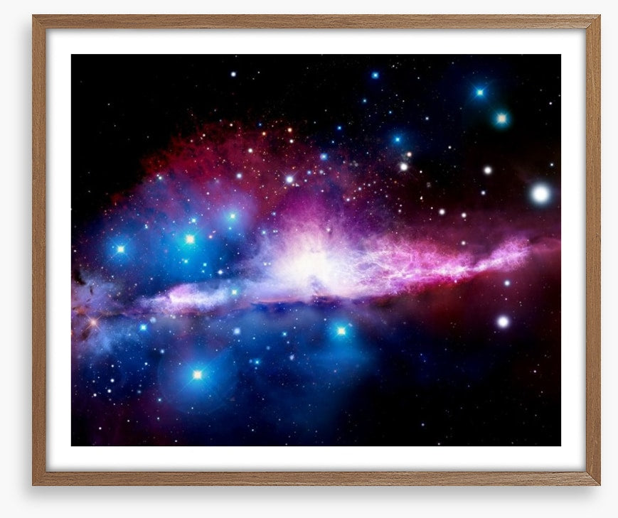 Deep space nebula