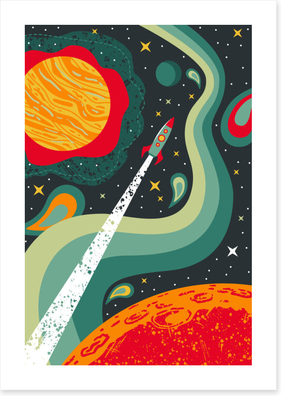 Rockets and Robots