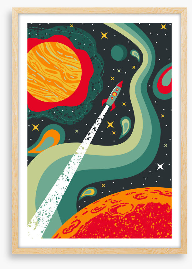 Rockets and Robots