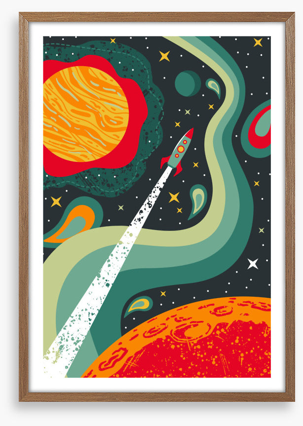 Rockets and Robots
