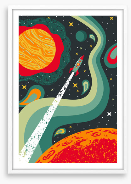 Rockets and Robots