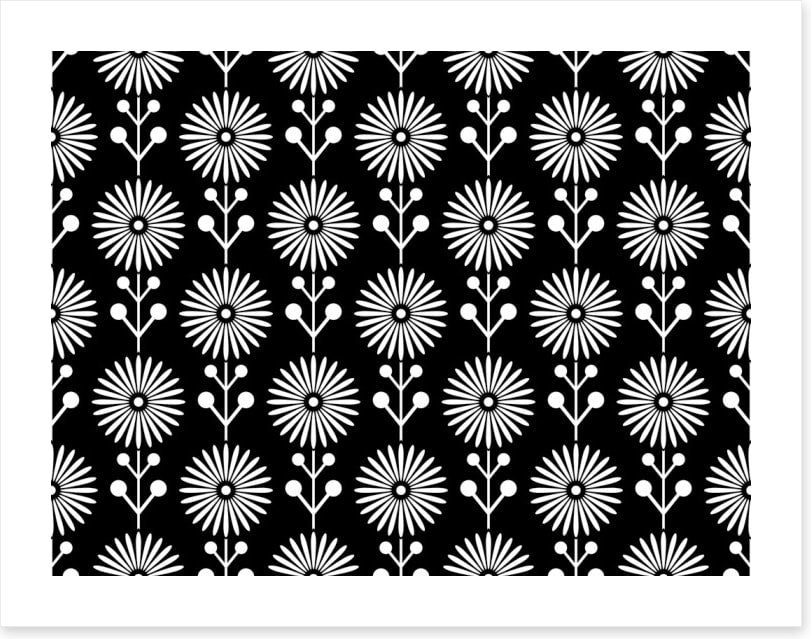 Black and White