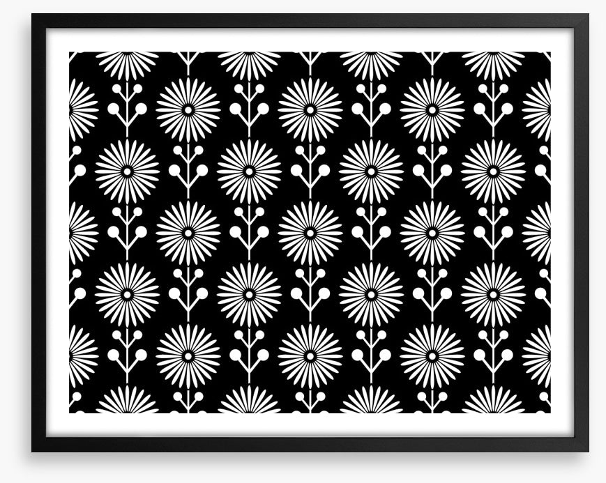 Black and White