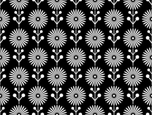 Black and White