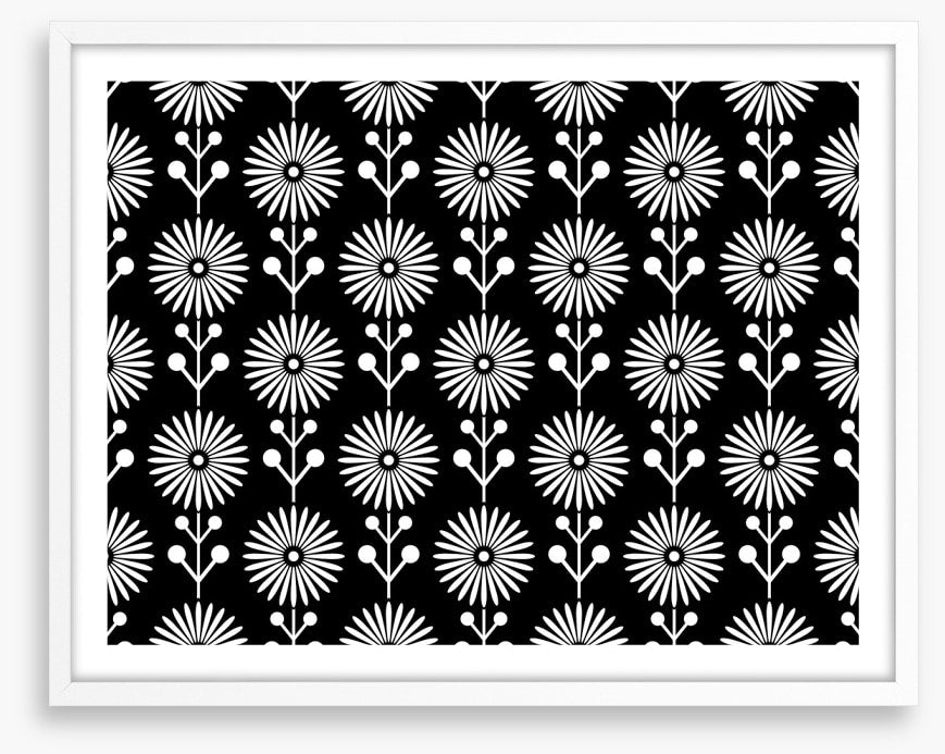 Black and White