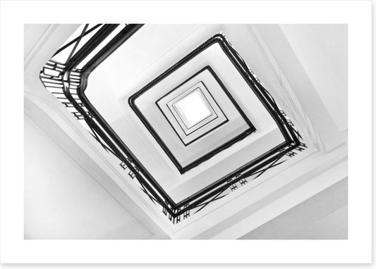 Deco stairwell